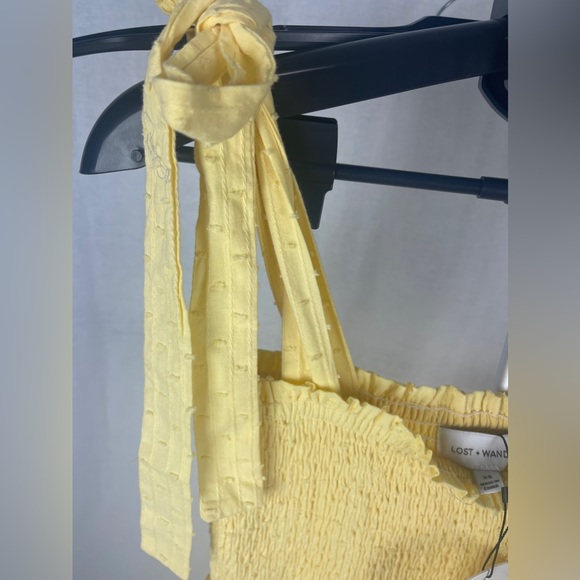 Lost + Wander Yellow Maxi Dress Size XS (0-2) NWT - Picture 5 of 13